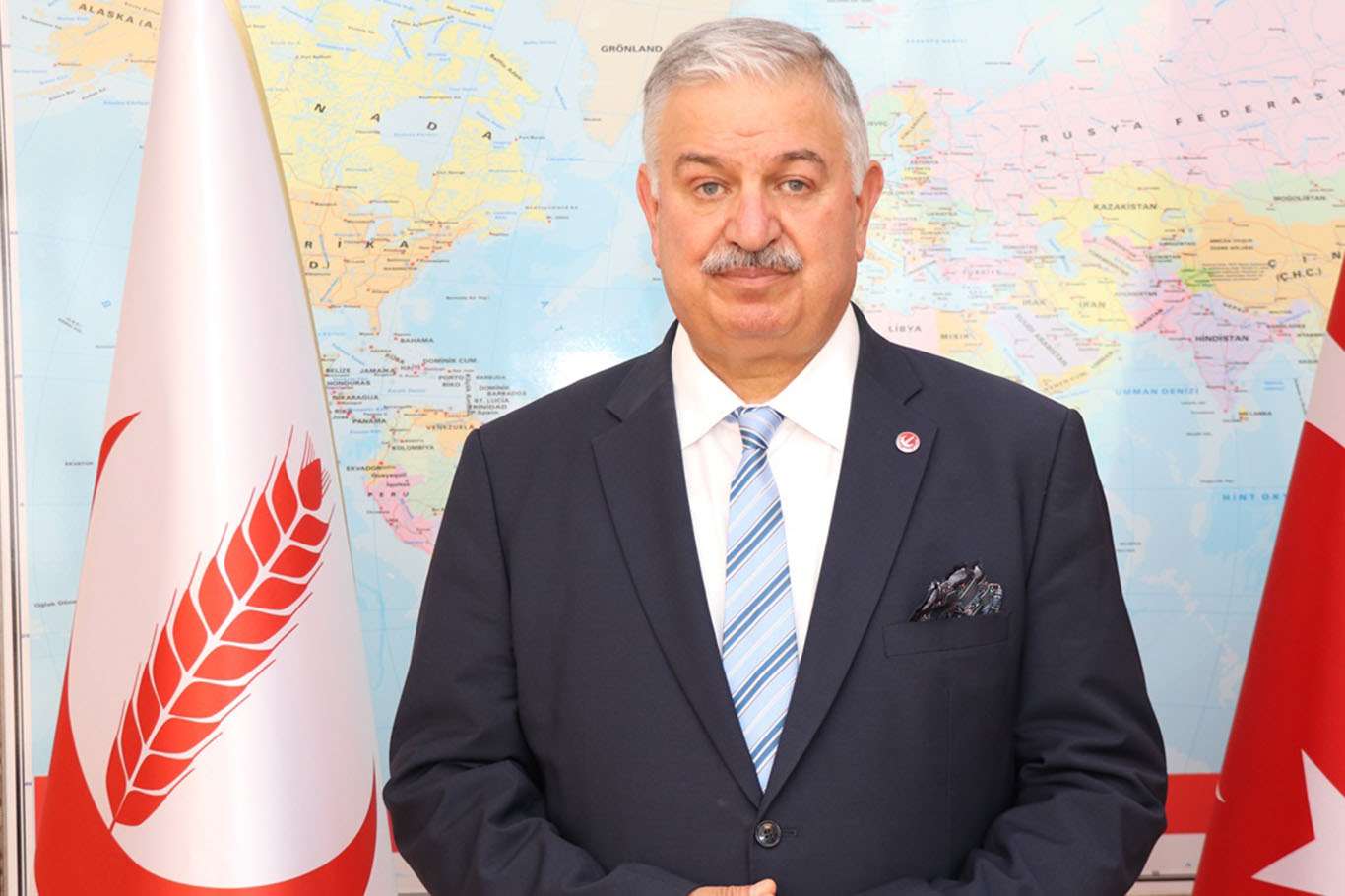 Yeniden Refah Partisi Genel Başkan Yardımcısı Bekin: Darbenin asıl nedeni Kudüs Mitingiydi Yeniden Refah Partisi Genel Başkan Yardımcısı Bekin: Darbenin asıl nedeni Kudüs Mitingiydi